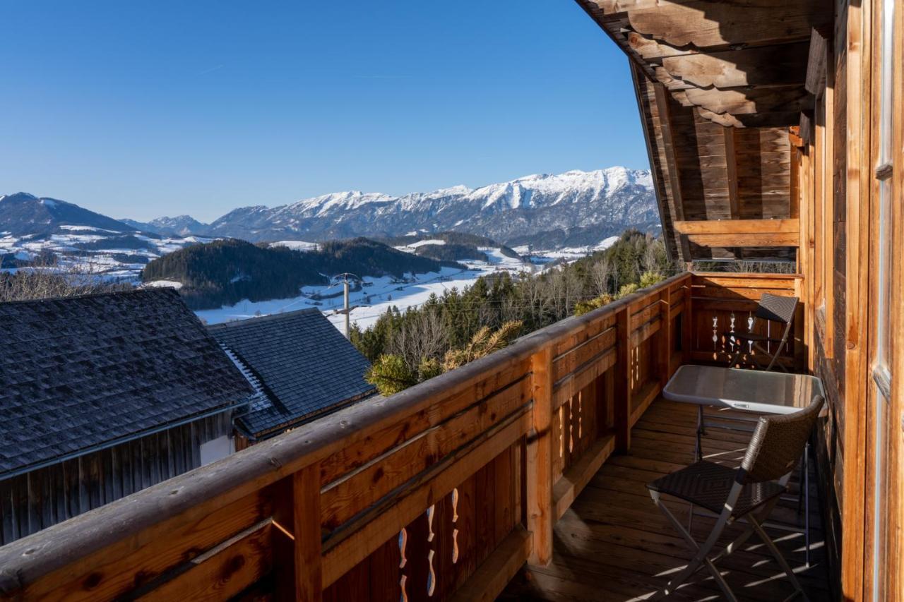 Berghof Thurnergut Spital Am Pyhrn Exteriér fotografie