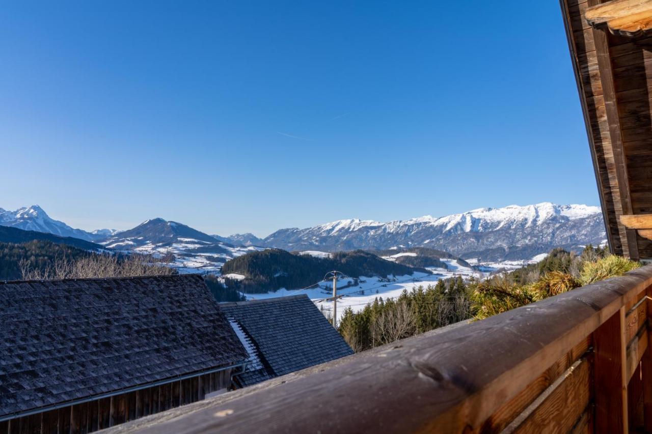 Berghof Thurnergut Spital Am Pyhrn Exteriér fotografie