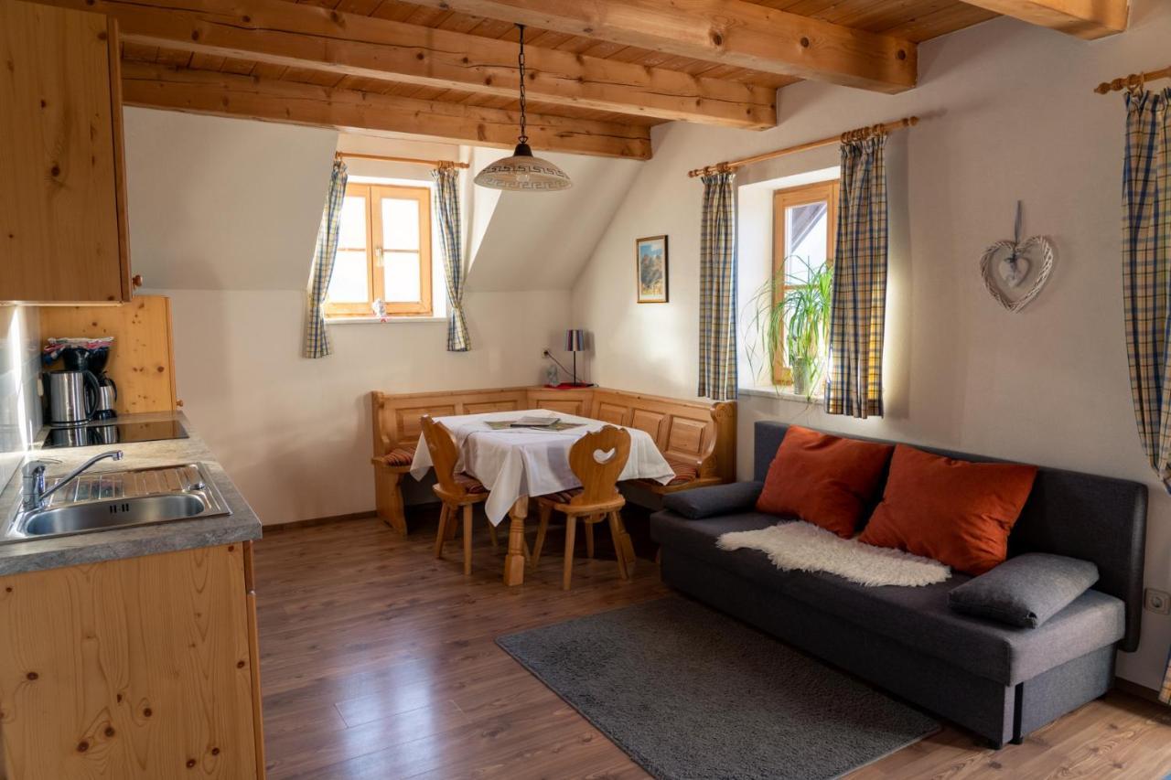 Berghof Thurnergut Spital Am Pyhrn Exteriér fotografie