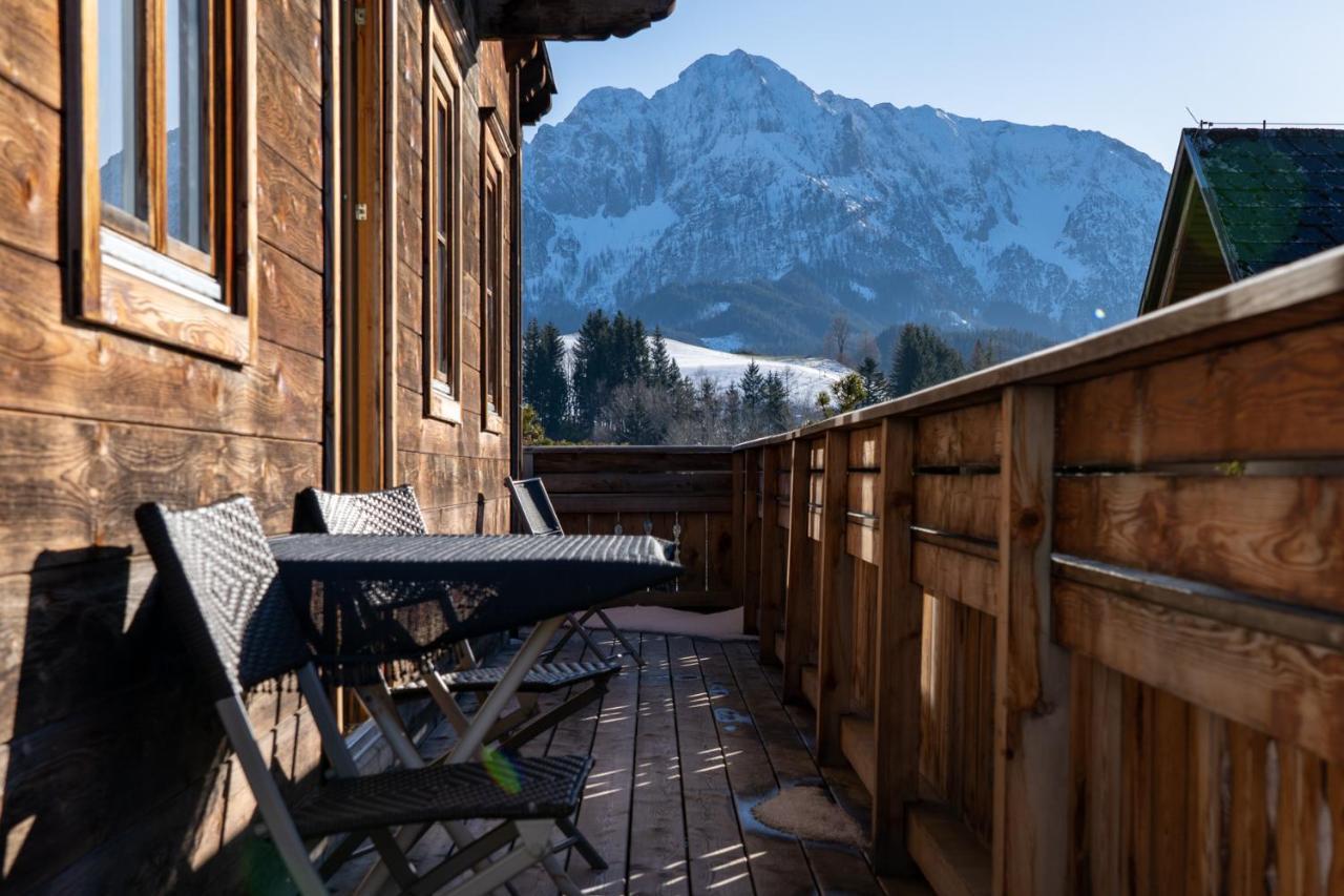 Berghof Thurnergut Spital Am Pyhrn Exteriér fotografie