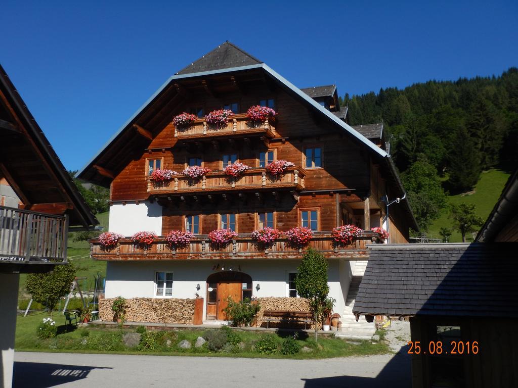 Berghof Thurnergut Spital Am Pyhrn Exteriér fotografie