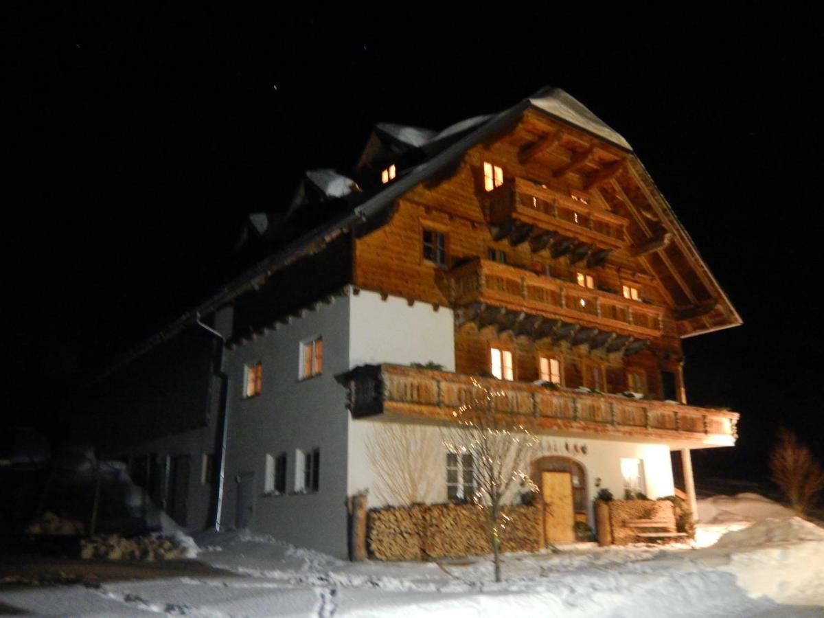 Berghof Thurnergut Spital Am Pyhrn Exteriér fotografie