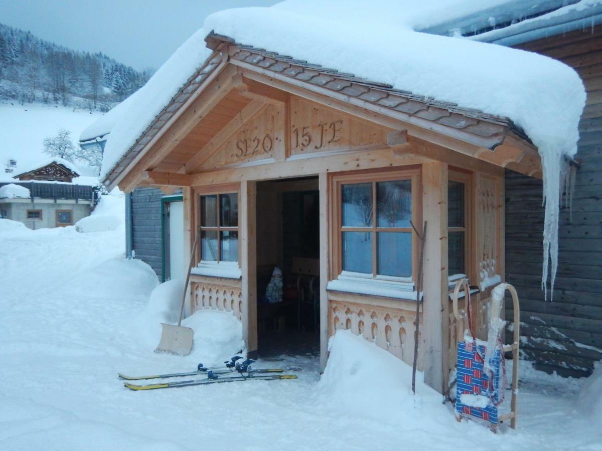 Berghof Thurnergut Spital Am Pyhrn Exteriér fotografie