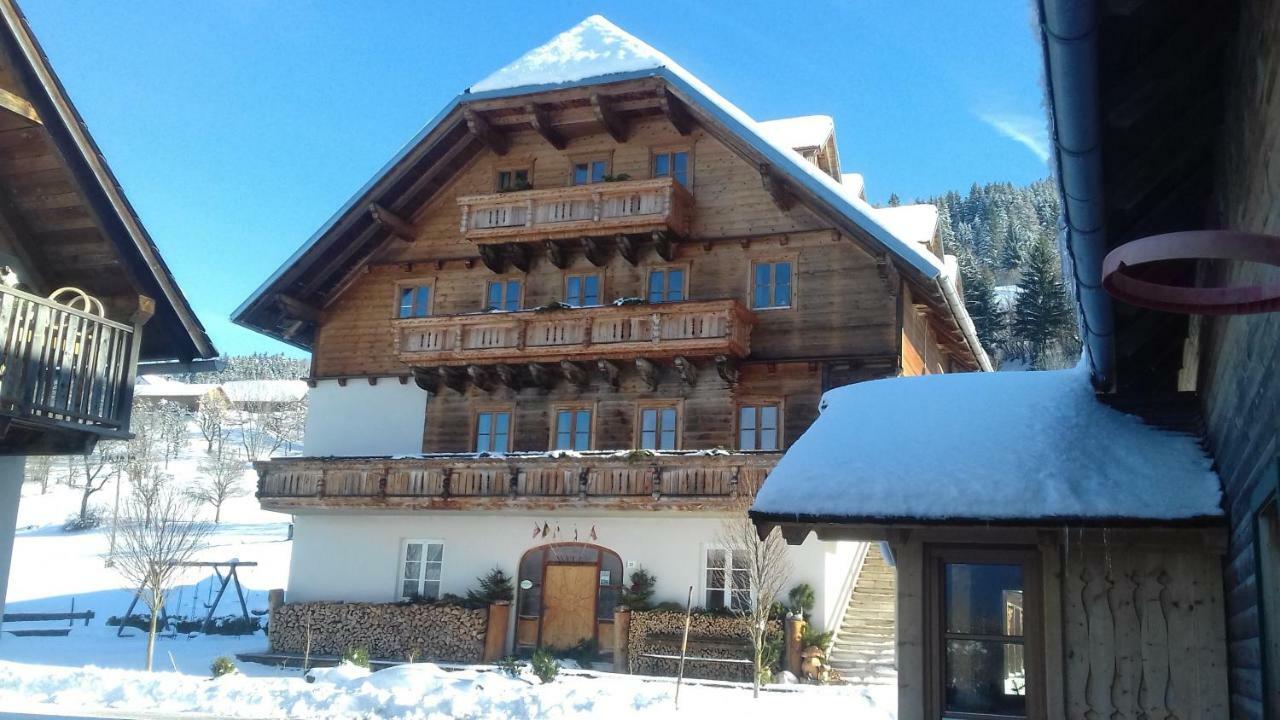 Berghof Thurnergut Spital Am Pyhrn Exteriér fotografie