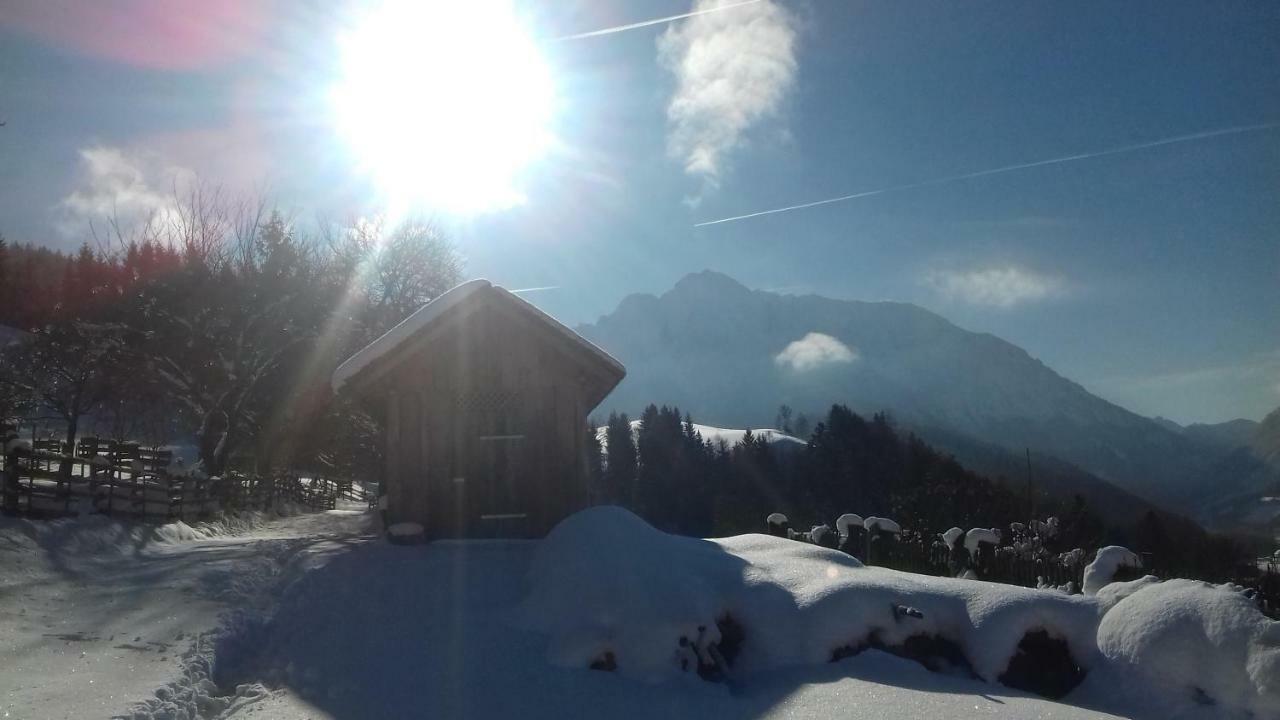 Berghof Thurnergut Spital Am Pyhrn Exteriér fotografie